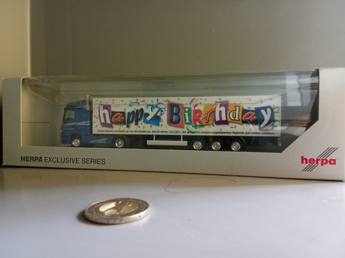 Herpa rigterink camion mb - 1:87,