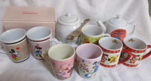 Set tazze ceramica disney - set, disney: