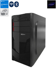 PC Desktop assemblato intel 10th, DDR4 16Gb, SSD+HDD,  Wi-Fi + Bluetooth. 