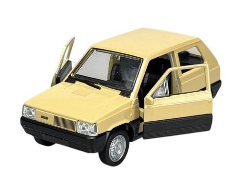 Welly fiat panda beige - welly,