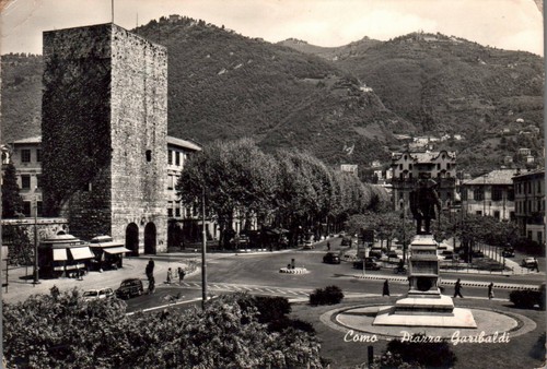 Como piazza garibaldi - como, f