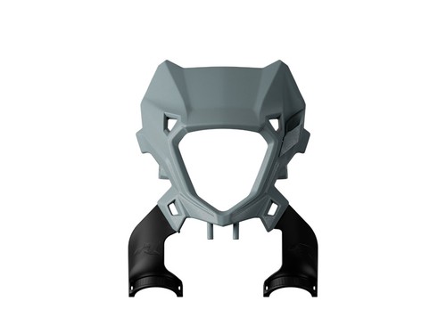 Racetech mascherina portafaro - mascherina,