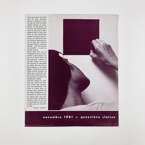 Geneviève claisse novembre - geneviÈve, claisse,