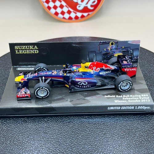 Minichamps red bull - red,