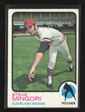 1973 Topps #532 Steve Mingori