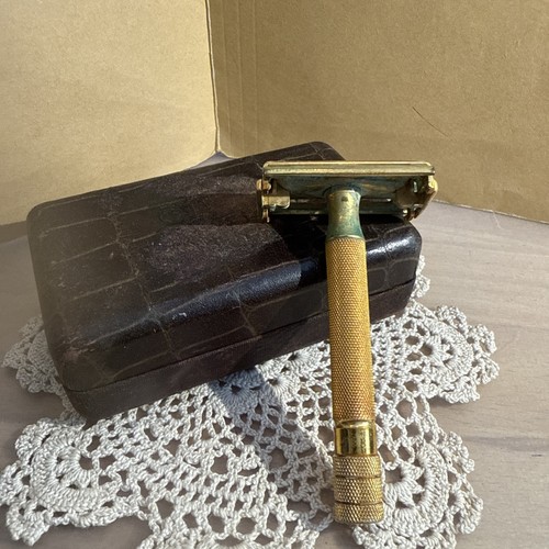Rasoio sicurezza vintage - rasoio, di