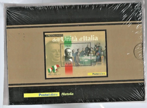 Italia 2011 francobollo - italia,