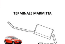 Terminale Marmitta per Lancia Y (840) 1.2 44 Kw