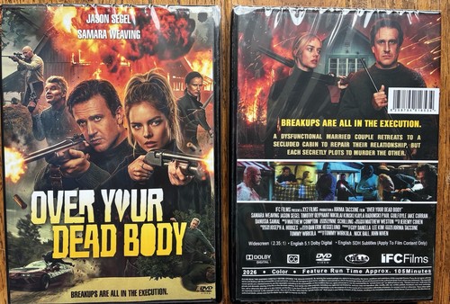 Over your dead body - your,