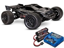 Traxxas XRT 4X4 VXL 1/7 4WD Race Truck Brushless RTR, nero #78086-4BLK-SET4