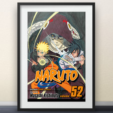 Naruto Vol 52 Cover Art -