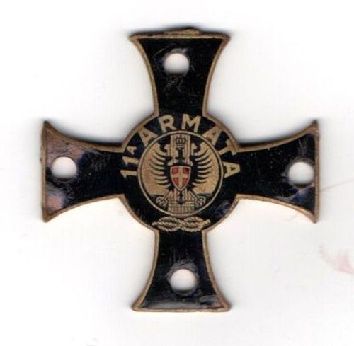 Croce commemorativa 11ª