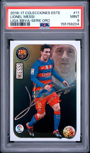 Lionel messi serie oro - serie,