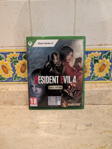 Resident evil gold - evil,