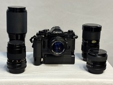 Canon A1 Corredo Analogico