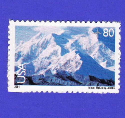 2001 mount mckinley alaska - mount,