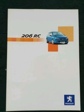 Catalogue brochure peugeot 206 - catalogue,