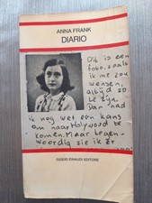 ANNA FRANK - DIARIO- libro Einaudi 1966