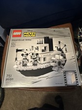 LEGO Ideas Steamboat Willie