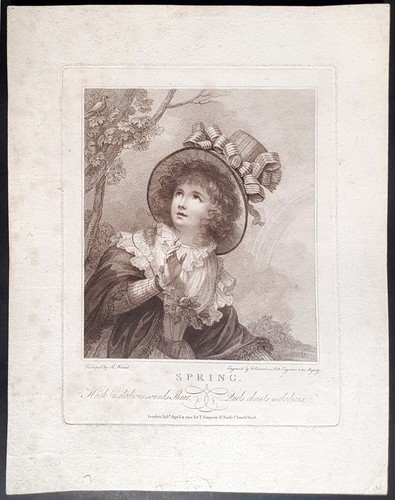 Francesco bartolozzi stampa - bartolozzi,