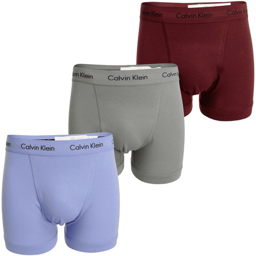 Boxer uomo calvin klein 100 - calvin, 100%