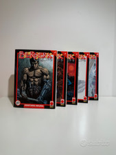 MANGA BERSERK BLACK EDITION COLLECTION SEQUENZA 1-2-3-4-5 COME NUOVO