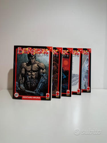 Manga berserk black edition - black,
