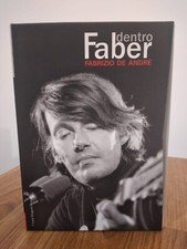 FABRIZIO DE ANDRE' - DENTRO FABER OPERA COMPLETA COFANETTO IN 8 DVD