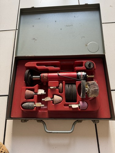 Virax kit ponceuse pneumatique - virax,