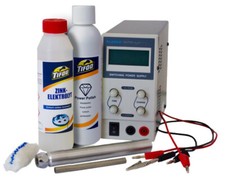 Impianto galvanico perno zinco