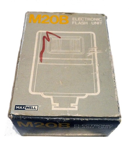 Flash maxwell m20b - flash,