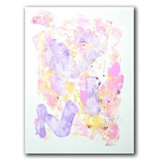 Quadro Acquerello Acrilico