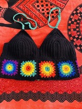 Top Crochet Handmade Taglia