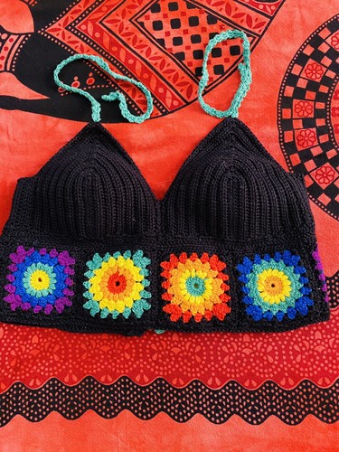 Top crochet handmade - crochet, taglia