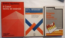 Cobol, Ragioneria, Scienza delle finanze. Vari editori. SPED. GRATUITA