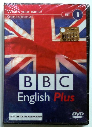 Dvd bbc english plus - english, 1
