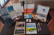 Il piacere di dipingere, corso pratico disegno e pittura DeA, vedi descrizione