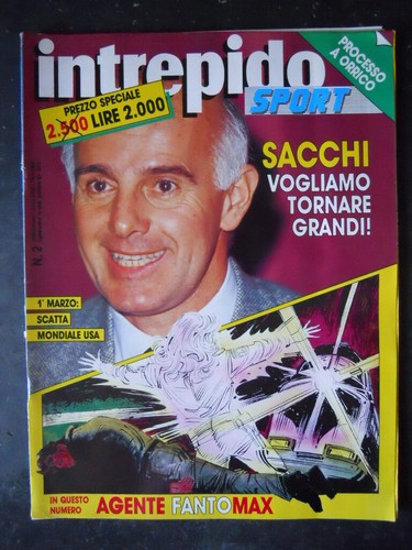 Intrepido sport 1992 arrigo - intrepido,