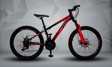 Disco per mountain bike ROSSO