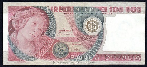 Repubblica italiana 100 000 - repubblica, 100.000