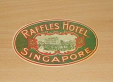 Vintage hotel sticker luggage - hotel,