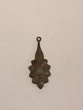 Ciondolo romano intagliato a