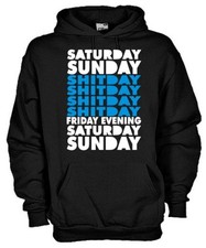 Felpa Fun KFR08 Shitday Friday