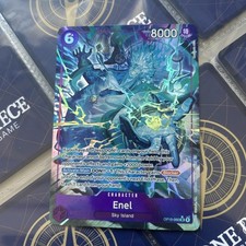 2026 ONE PIECE Card Enel SR