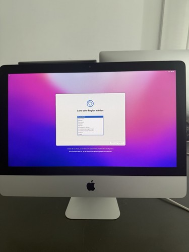 Apple imac late - 21.5",