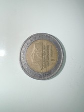 MONETA 2 EURO RARA DA COLLEZIONE 2000 OLANDESE BEATRIX KONINGIN DER NEDERLANDEN 