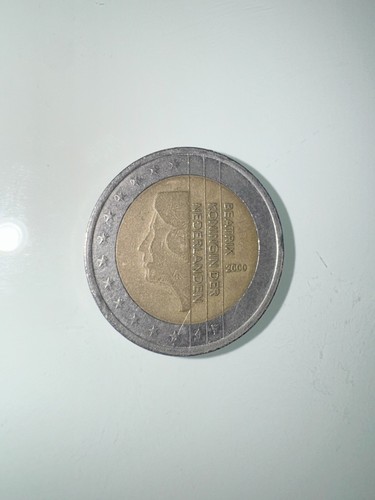 Moneta euro rara da - 2,
