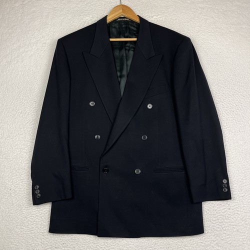 Blazer uomo doppiopetto - , lana