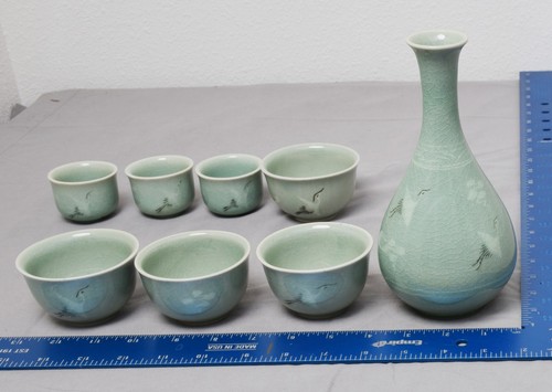 Set tè sake - da, tè/sake