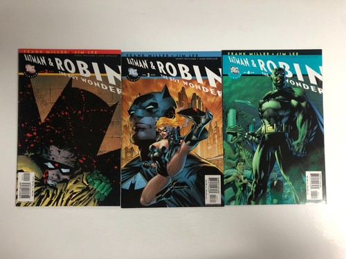 All star batman robin the - &,